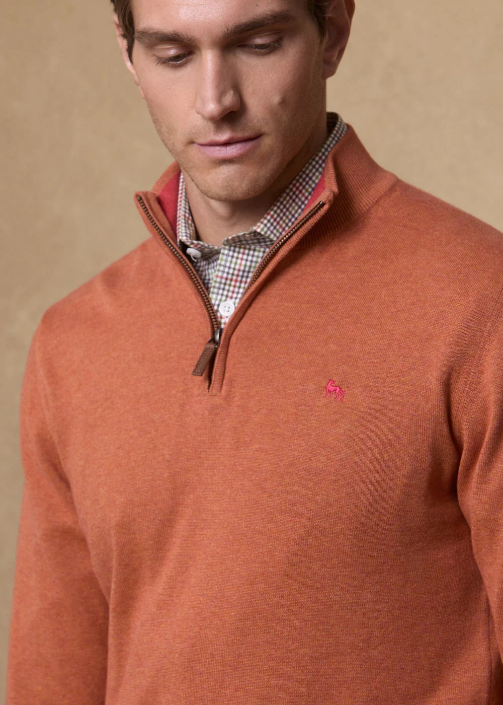 Sean 1/4 Zip Jumper