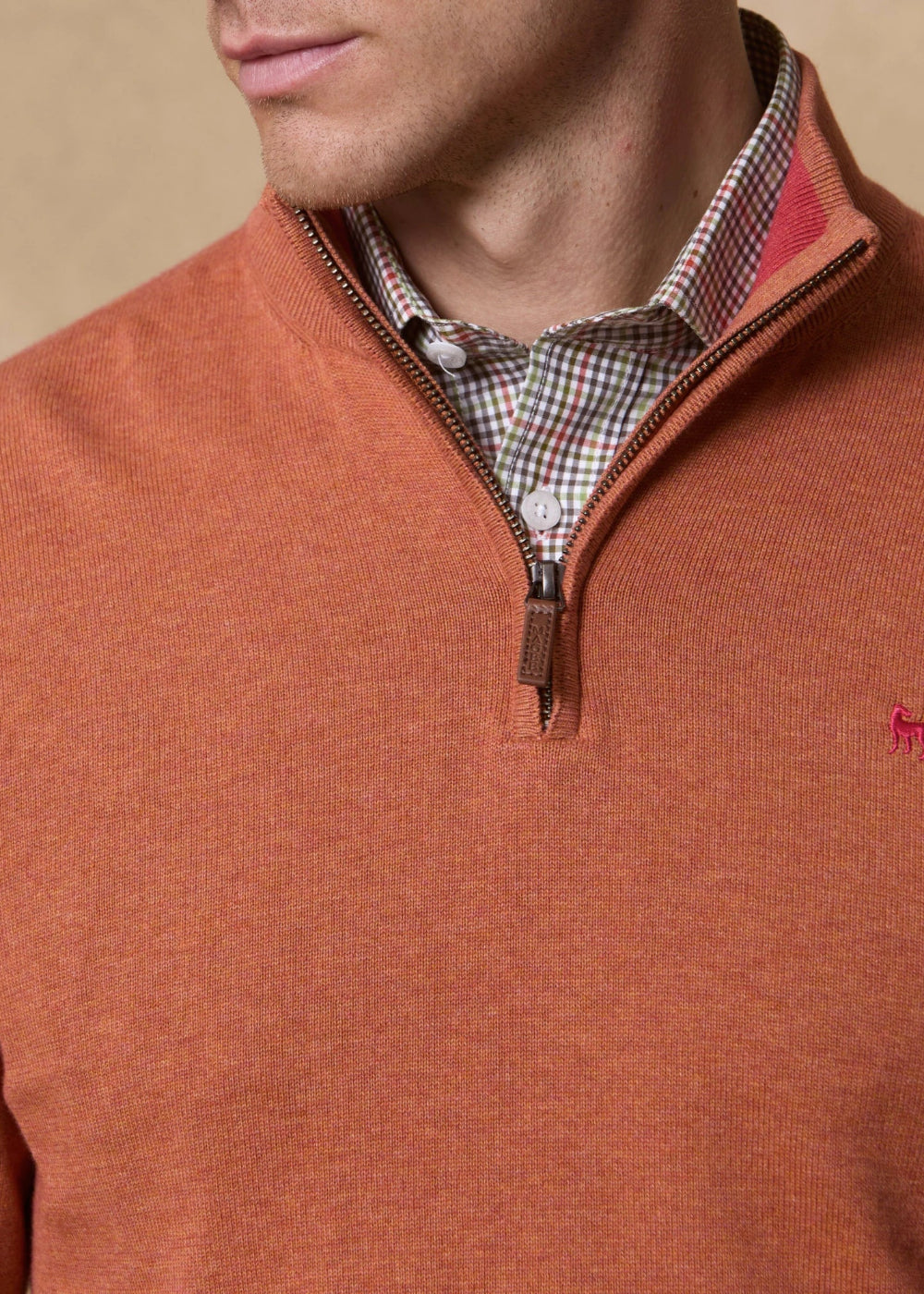 Sean 1/4 Zip Jumper