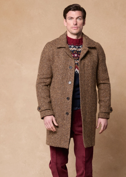 Erne Raglan Overcoat