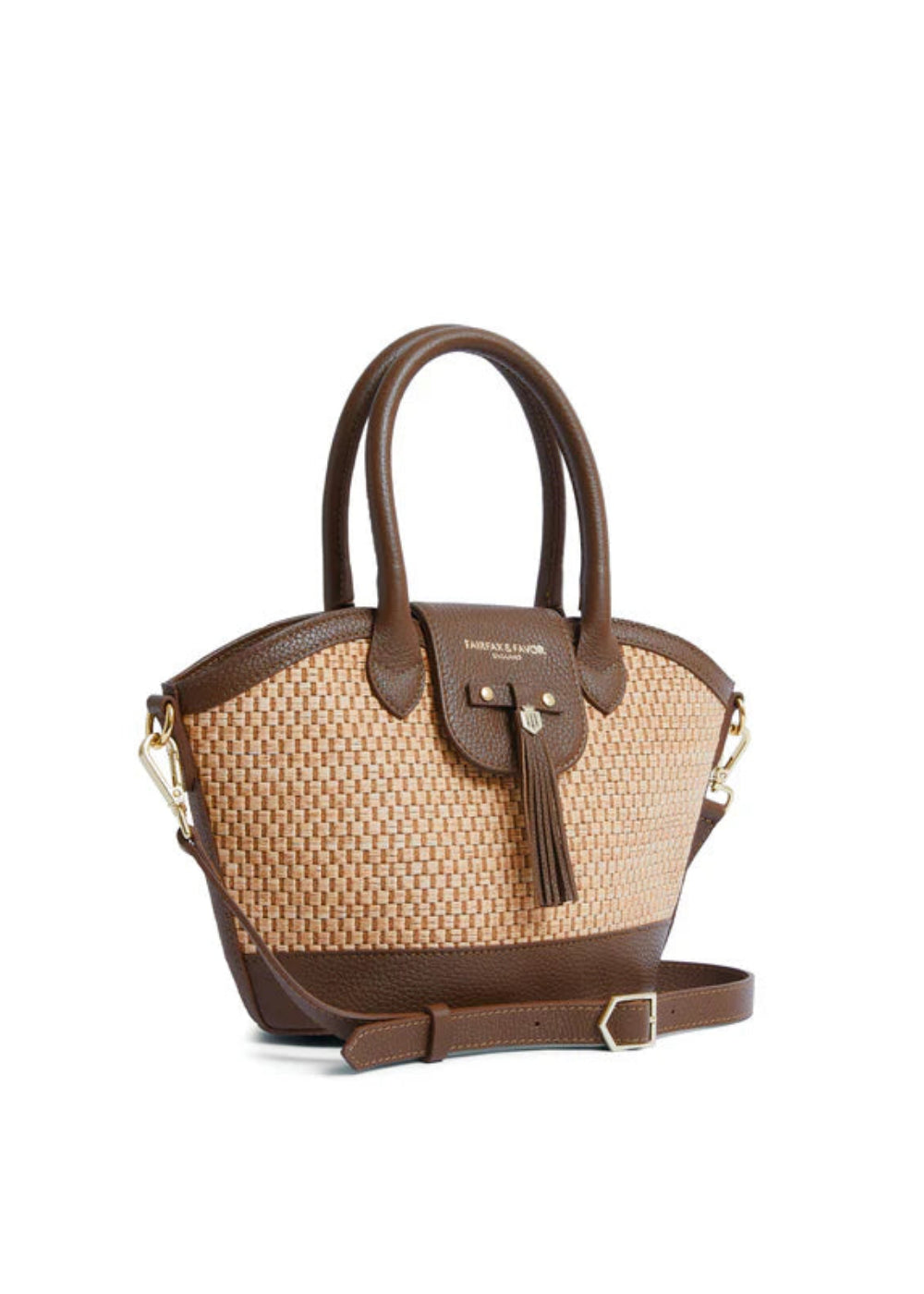 Mini Windsor Basket Bag