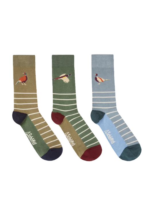 Bamboo Socks (Pack of 3)