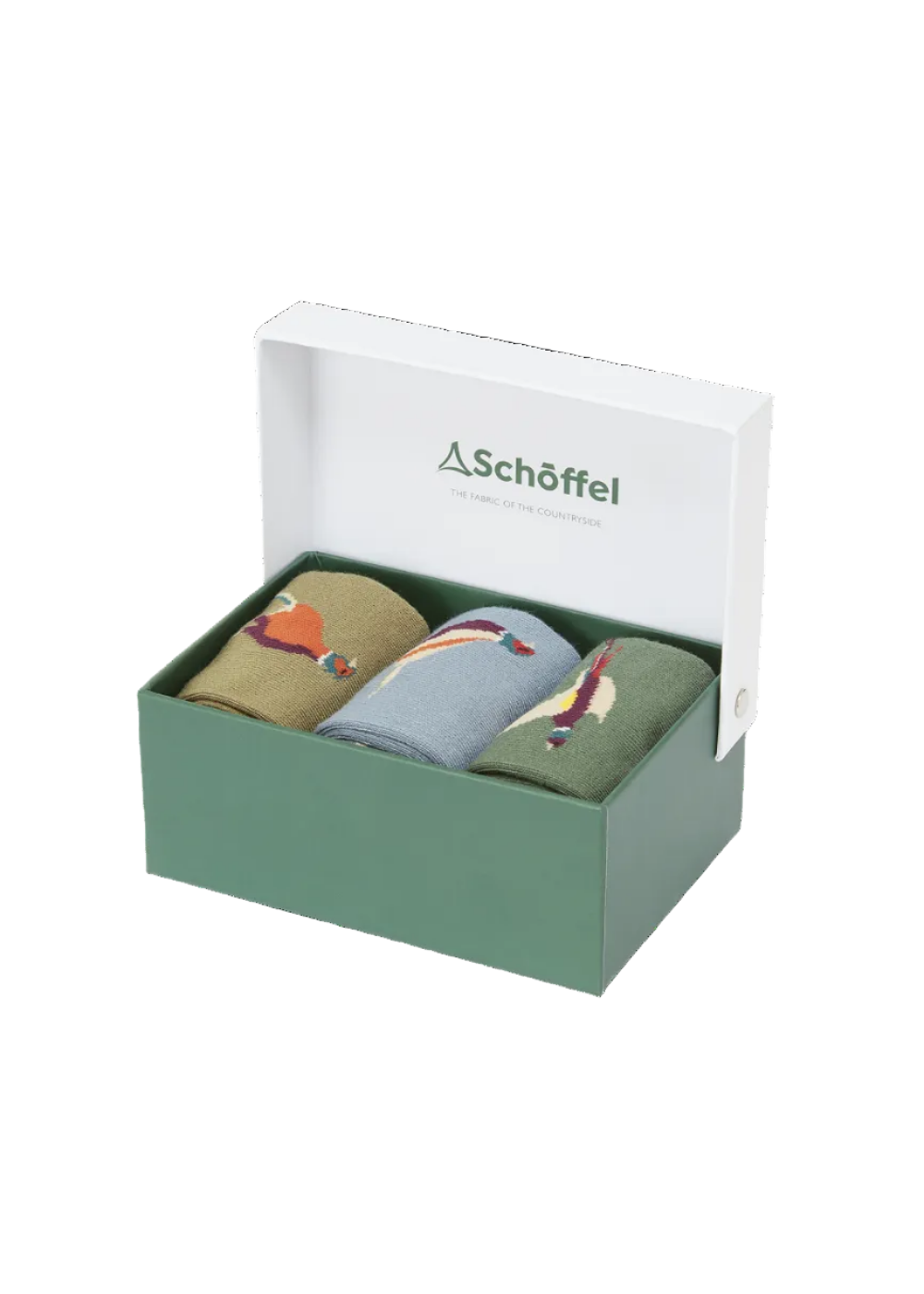 Bamboo Socks (Box of 3)