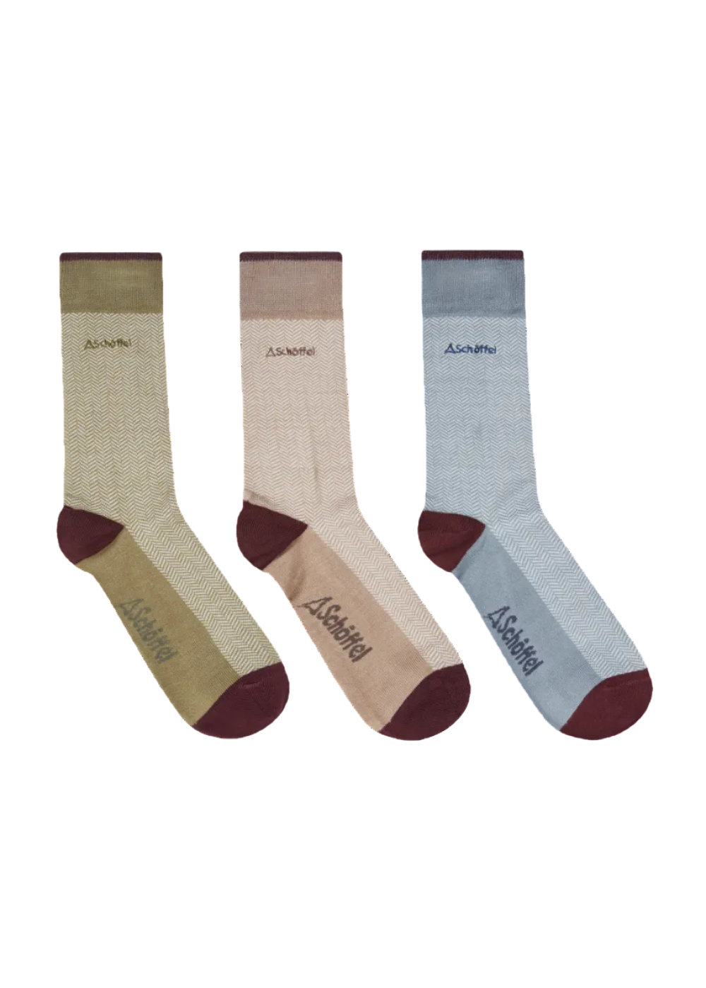 Bamboo Socks (Box of 3)