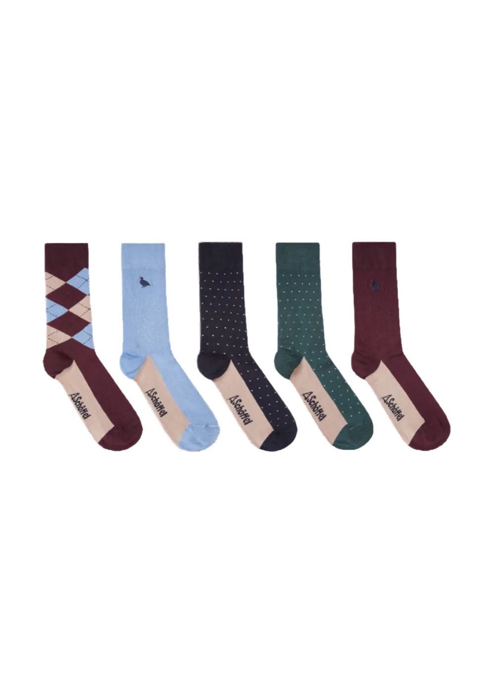Bamboo Socks (Box of 5)