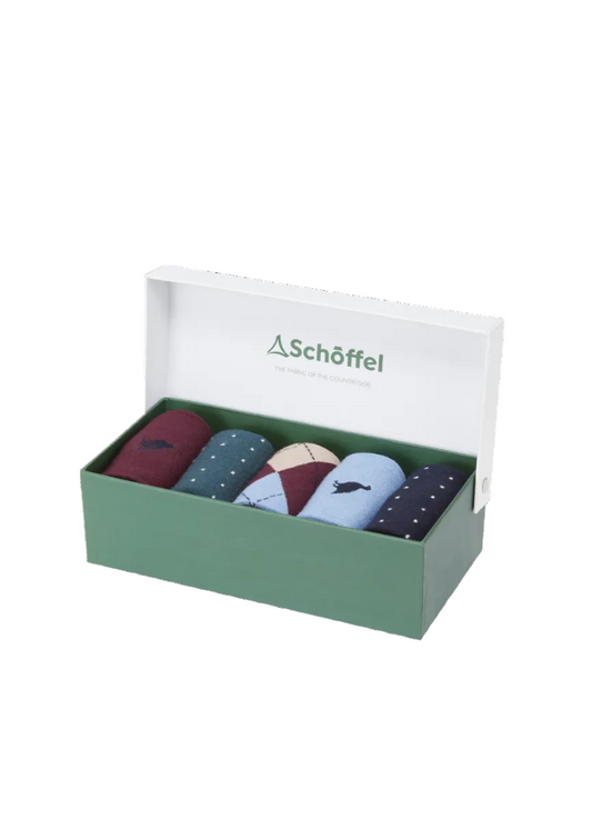 Bamboo Socks (Box of 5)
