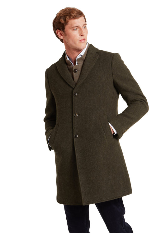 Banchory Tweed Coat