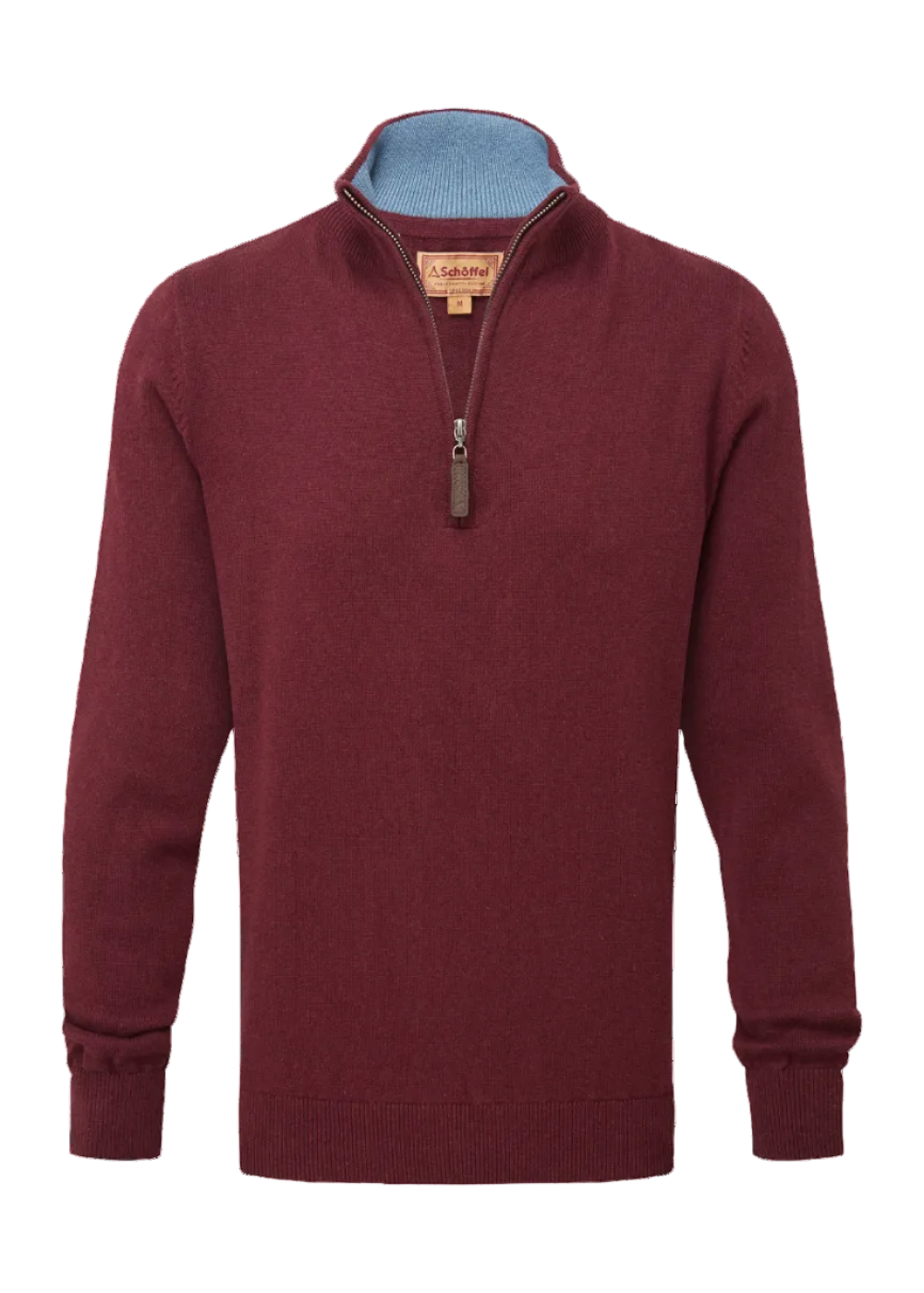 Calton Cotton Cashmere 1/4 Zip Jumper