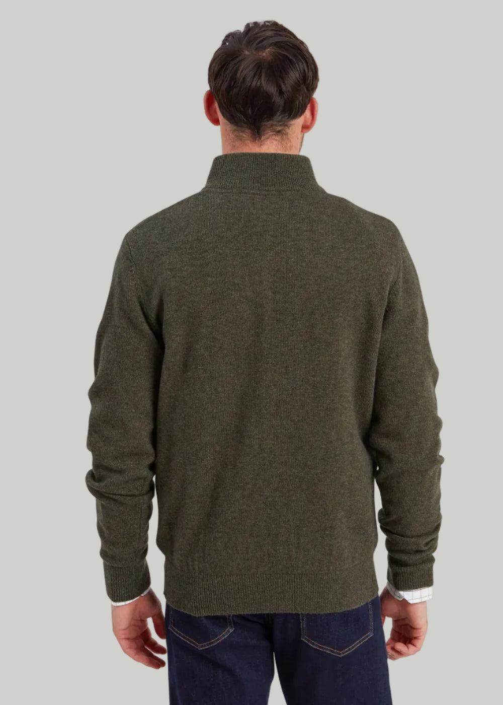 Calton Cotton Cashmere 1/4 Zip Jumper