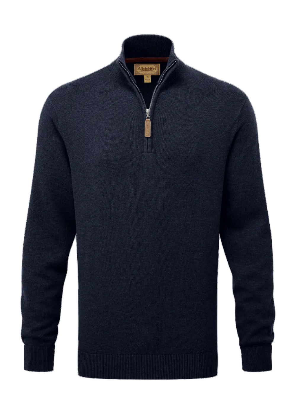 Calton Cotton Cashmere 1/4 Zip Jumper