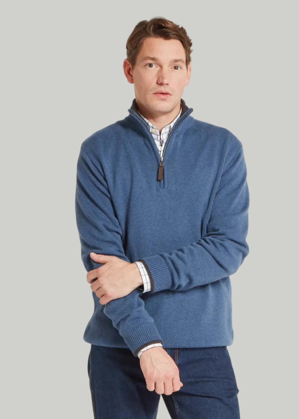 Castlebay 1/4 Zip Jumper