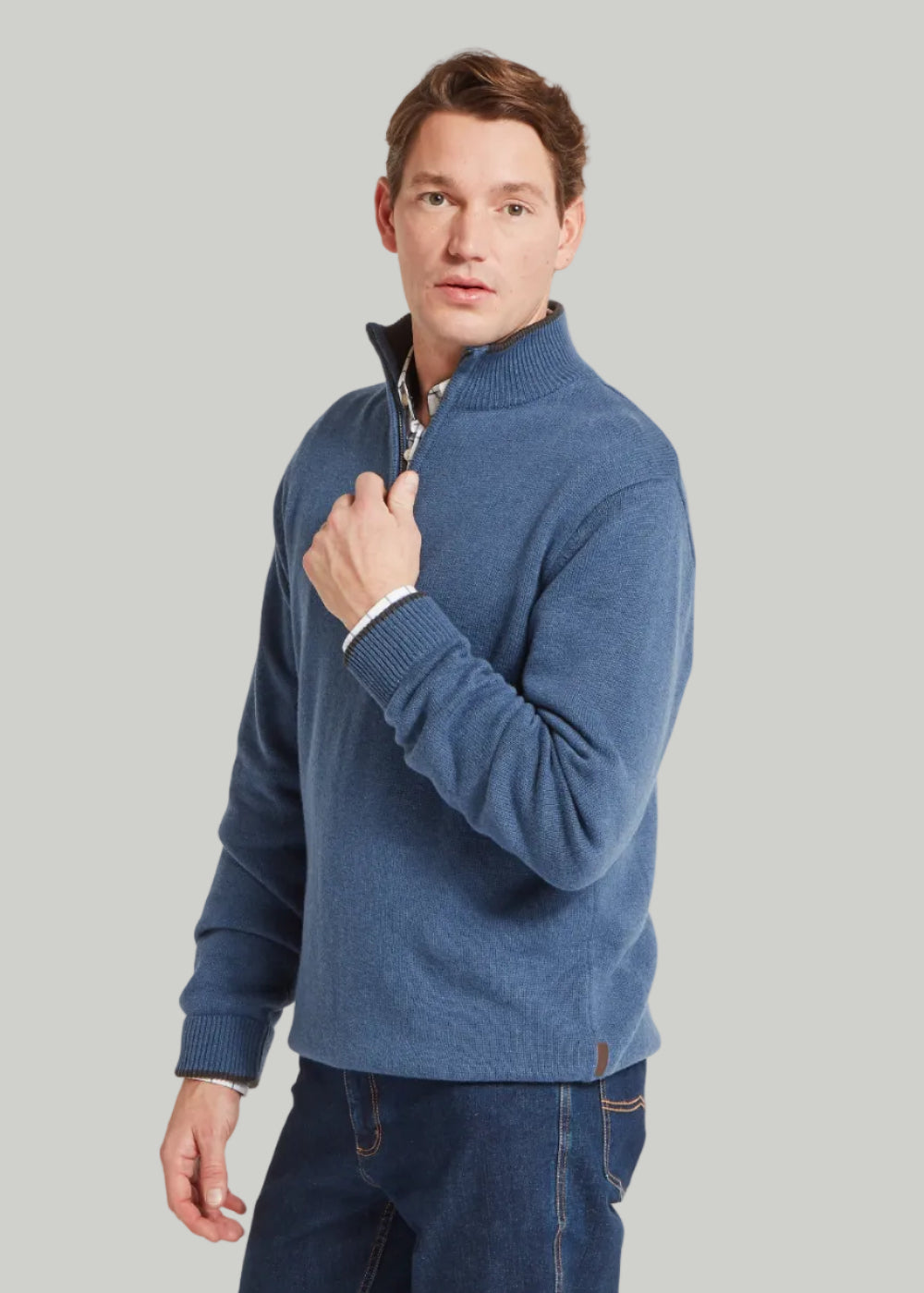 Castlebay 1/4 Zip Jumper