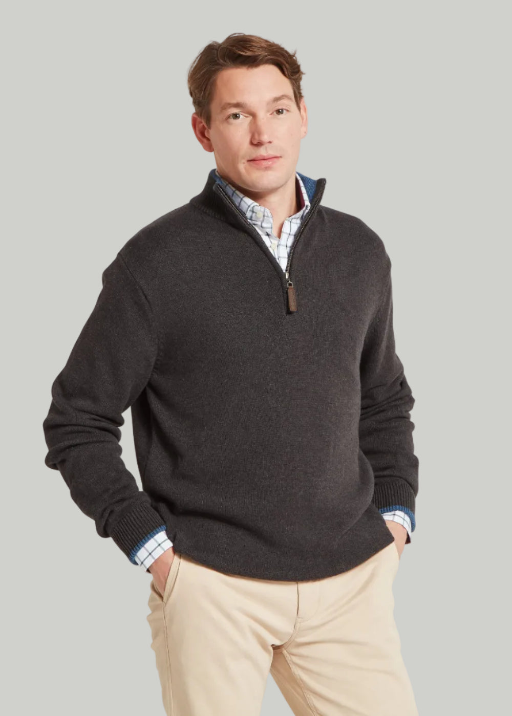 Castlebay 1/4 Zip Jumper