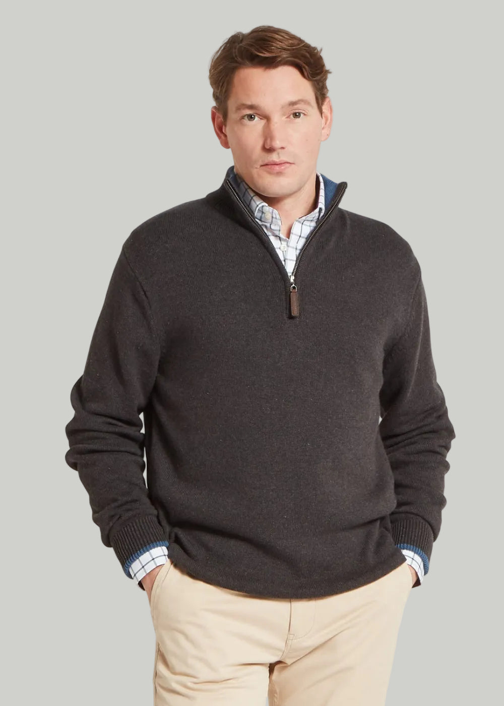 Castlebay 1/4 Zip Jumper