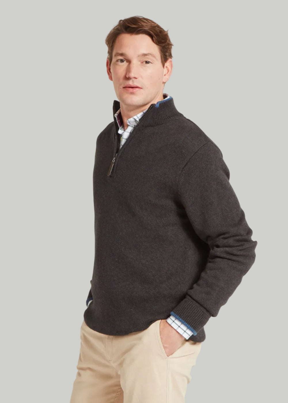 Castlebay 1/4 Zip Jumper