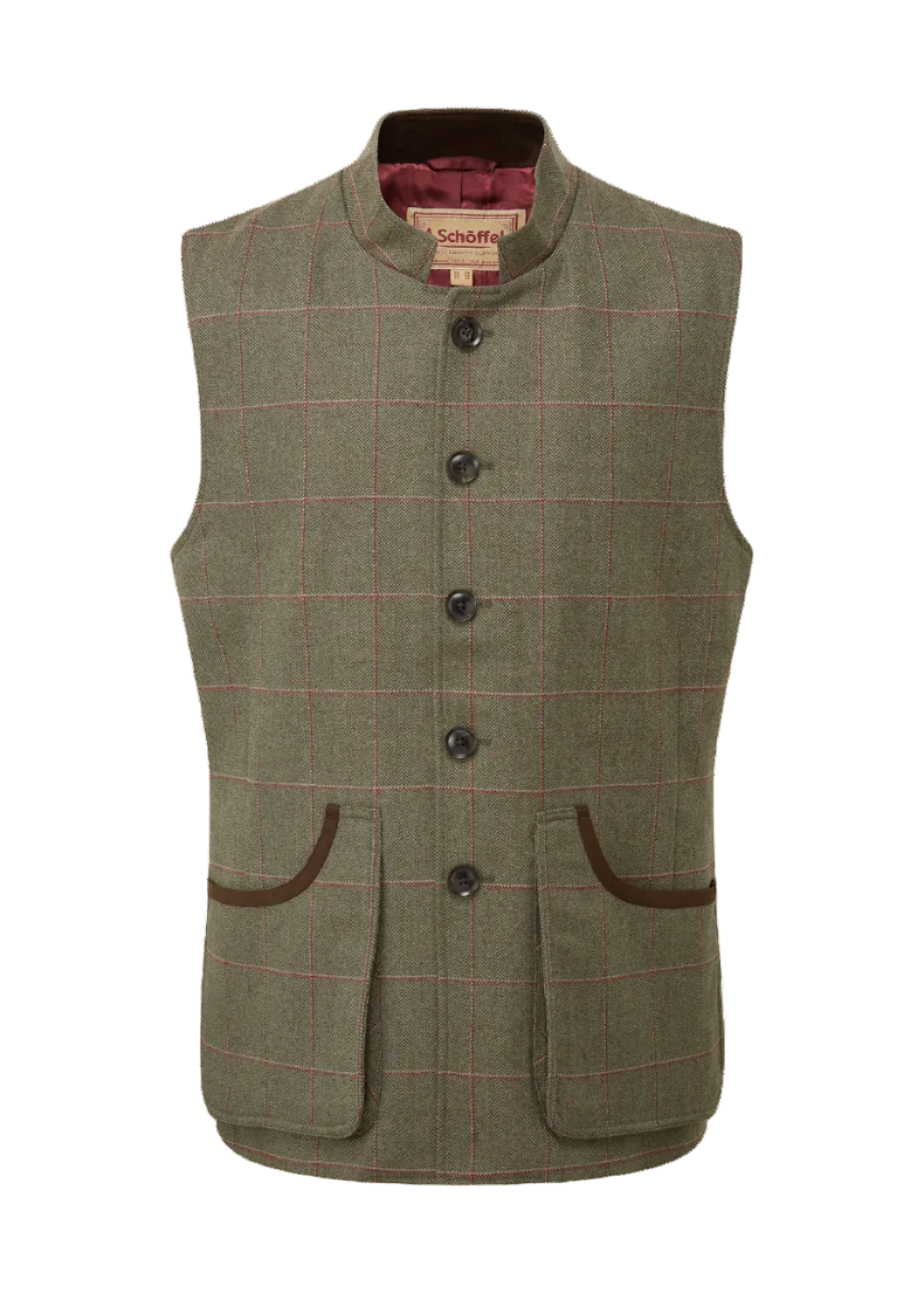 Holcot Tweed Waistcoat AW26 - Lochlane Tweed