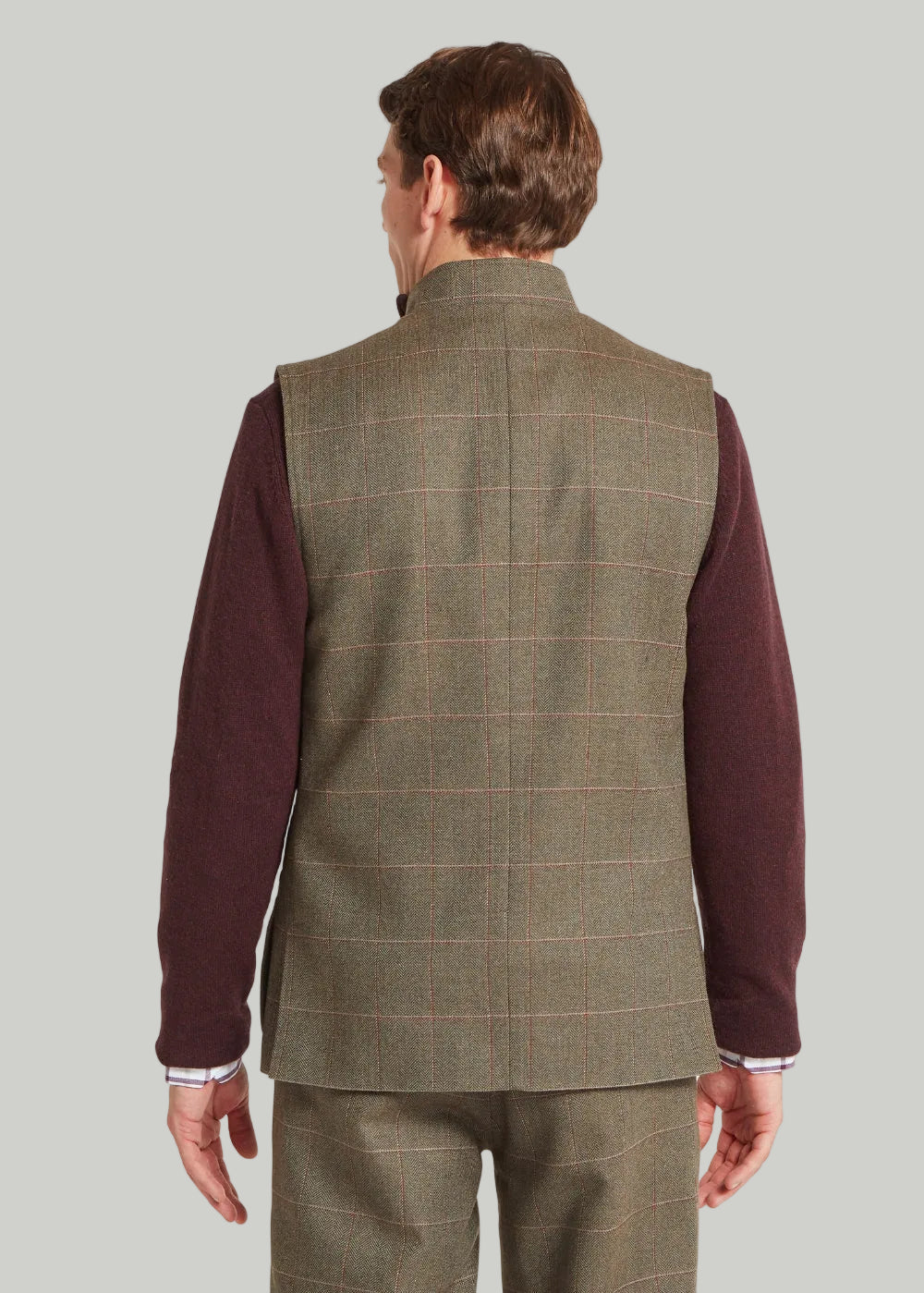 Holcot Tweed Waistcoat AW26 - Lochlane Tweed