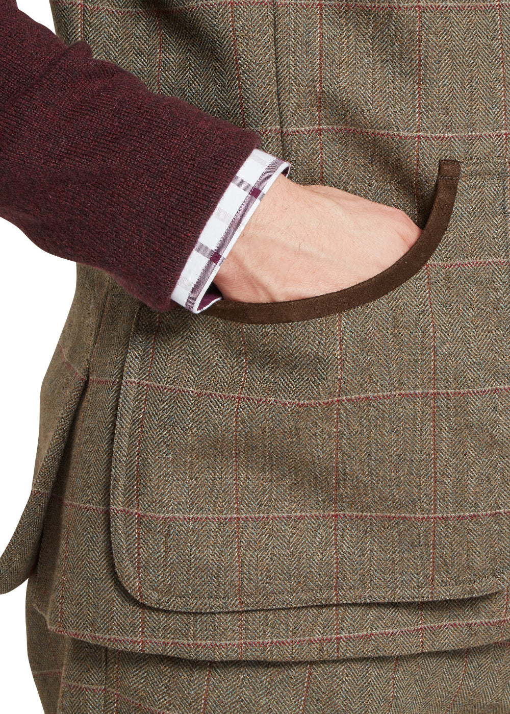 Holcot Tweed Waistcoat AW26 - Lochlane Tweed