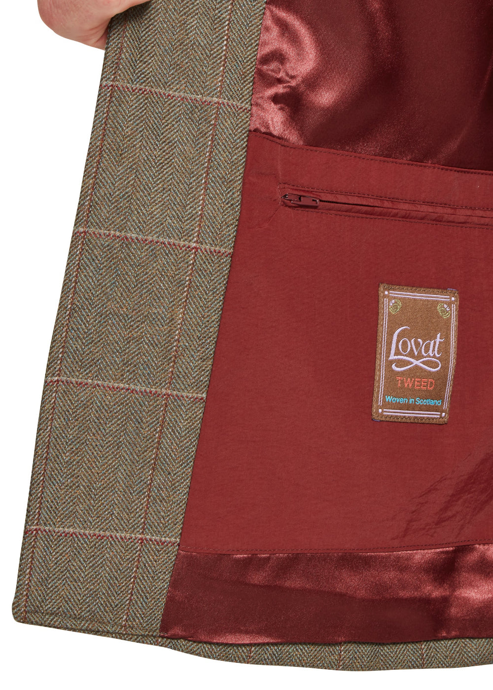 Holcot Tweed Waistcoat AW26 - Lochlane Tweed