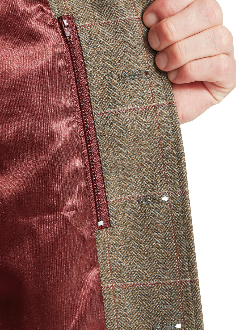 Holcot Tweed Waistcoat AW26 - Lochlane Tweed