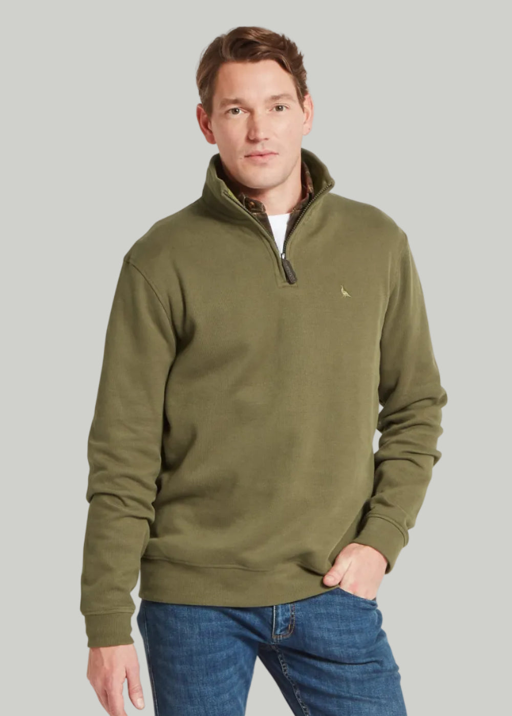 Kingsand 1/4 Zip Sweatshirt