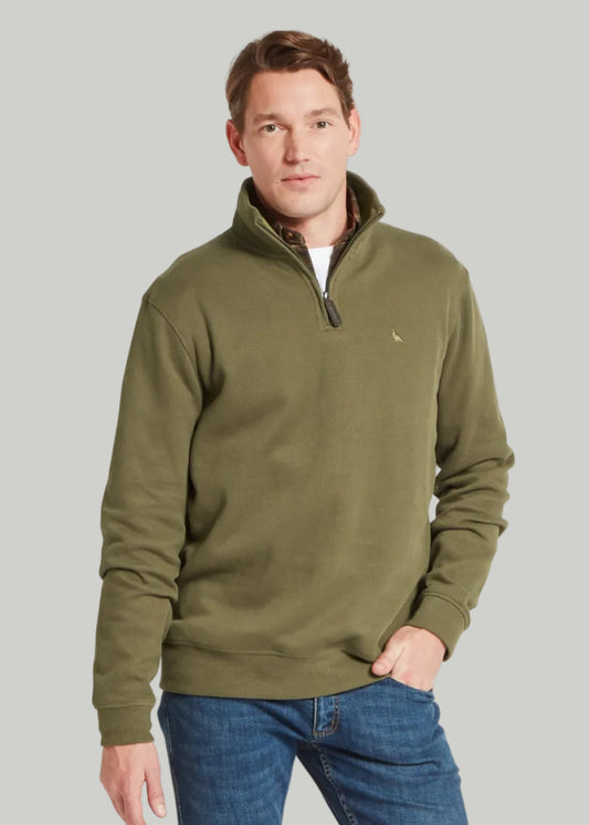 Kingsand 1/4 Zip Sweatshirt