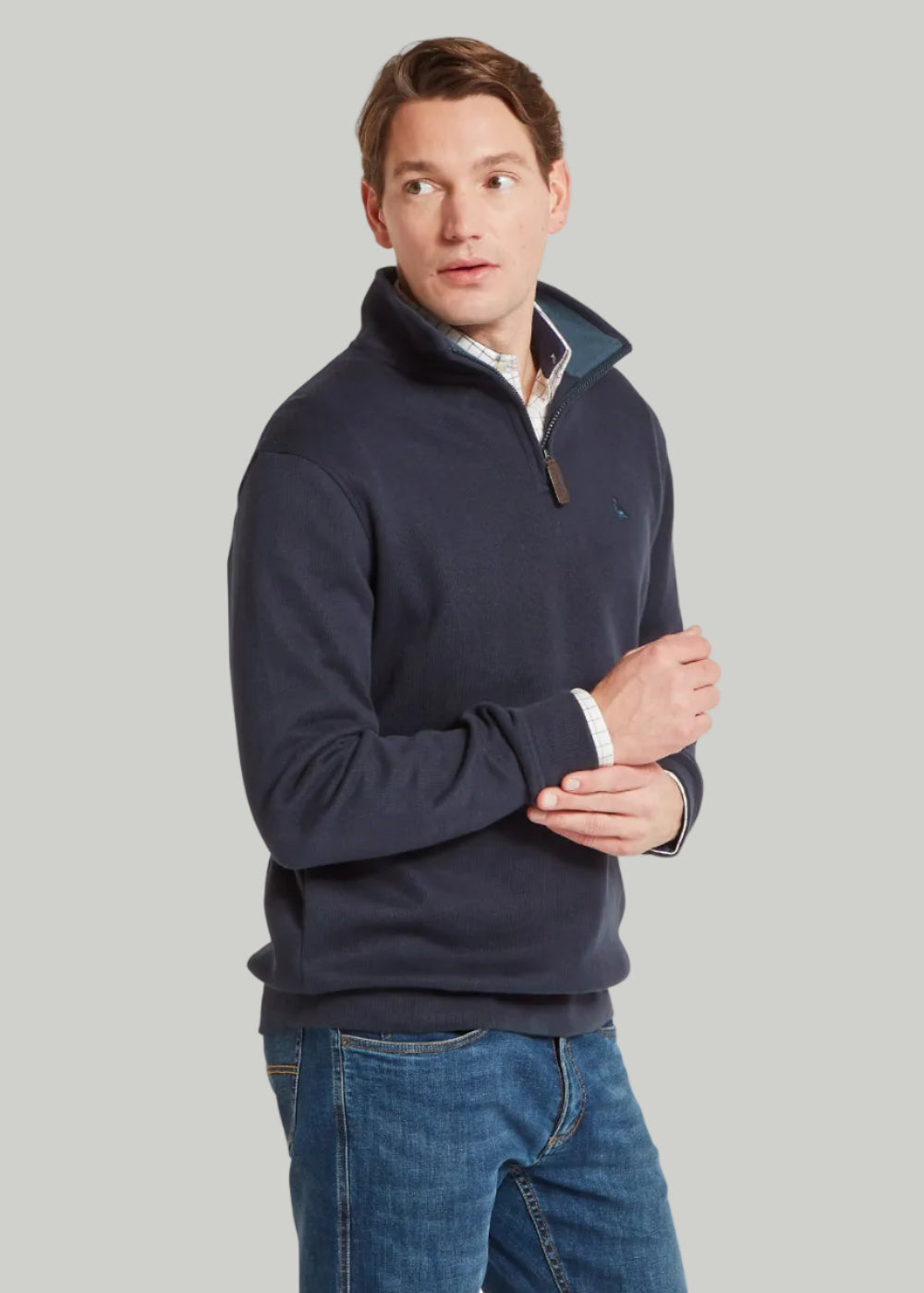 Kingsand 1/4 Zip Sweatshirt