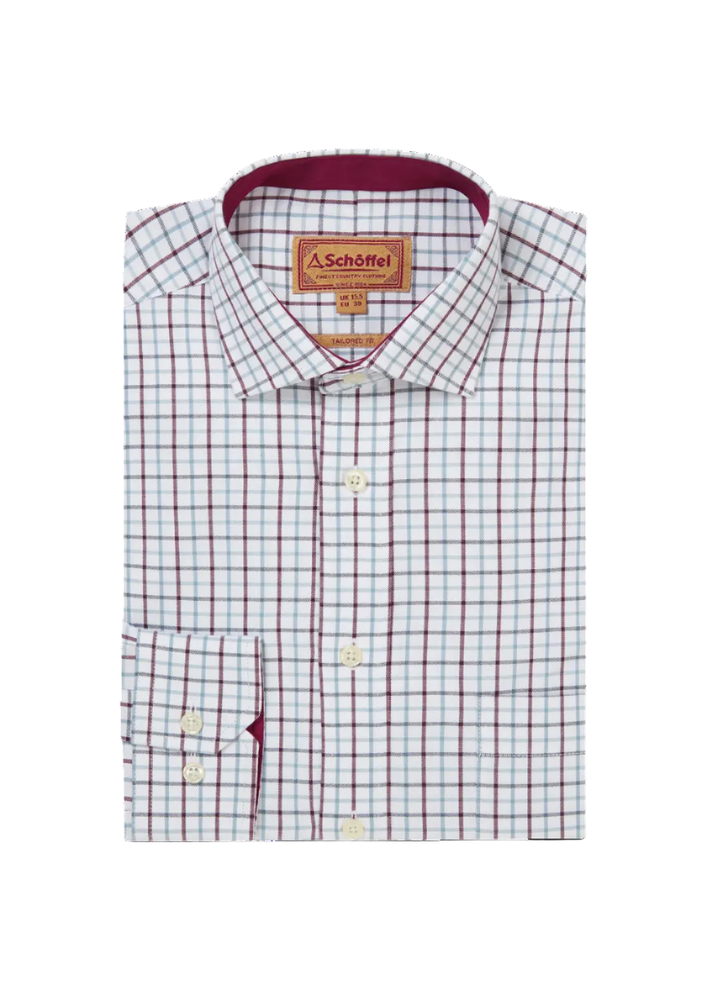 Milton Tailored Shirt