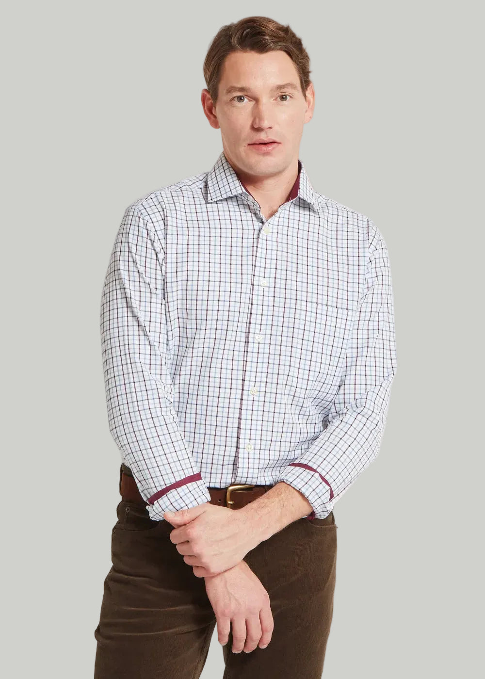 Milton Tailored Shirt