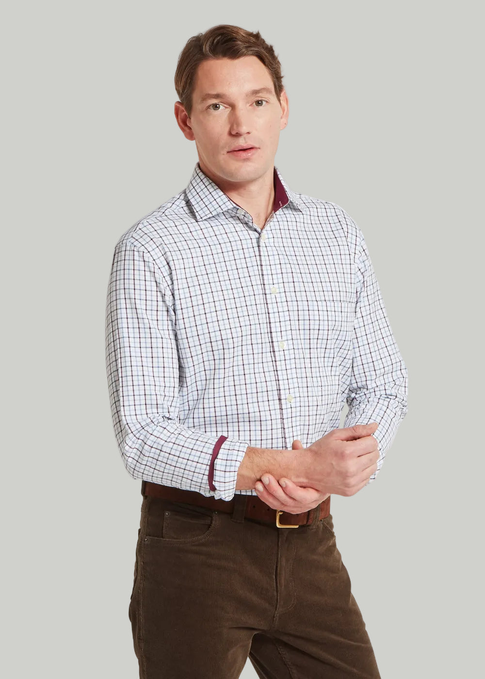 Milton Tailored Shirt