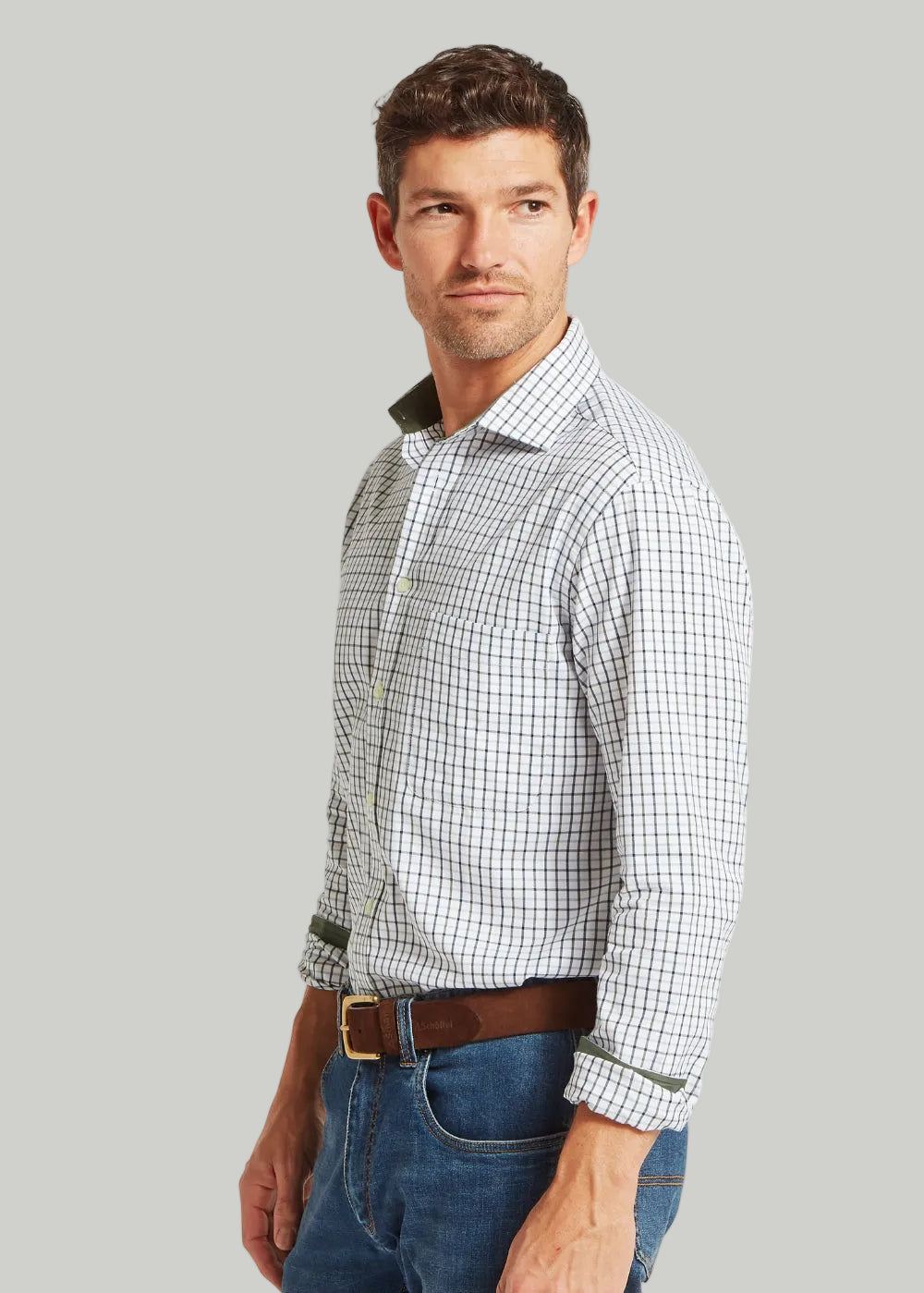 Milton Tailored Shirt