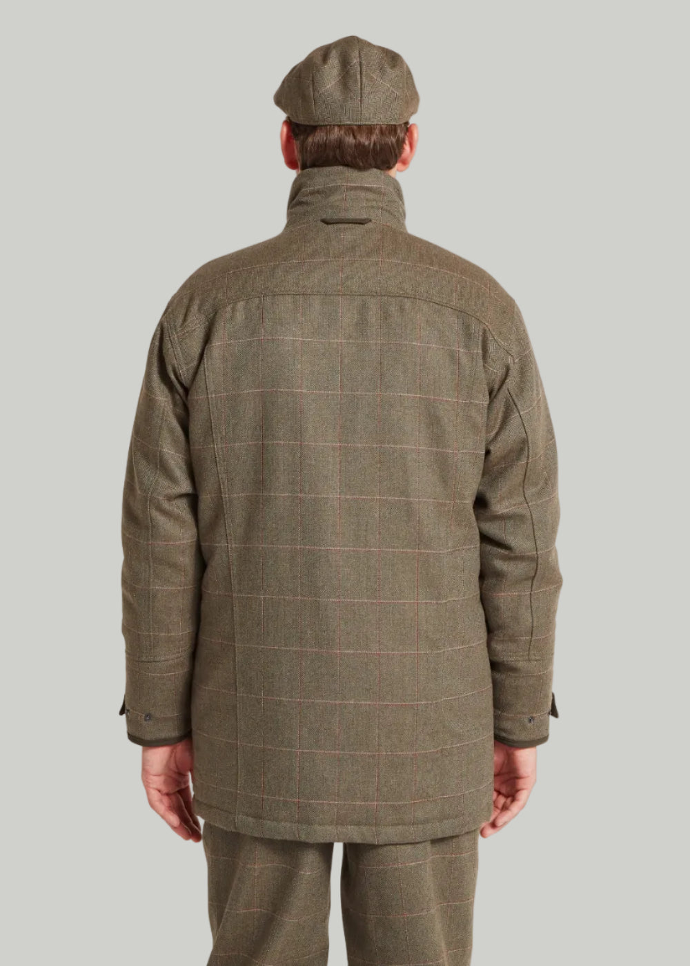 Ptarmigan Tweed Classic Coat