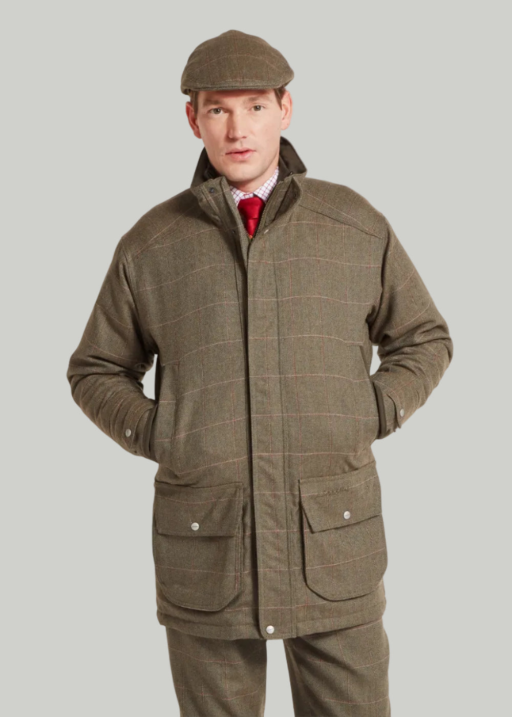 Ptarmigan Tweed Classic Coat