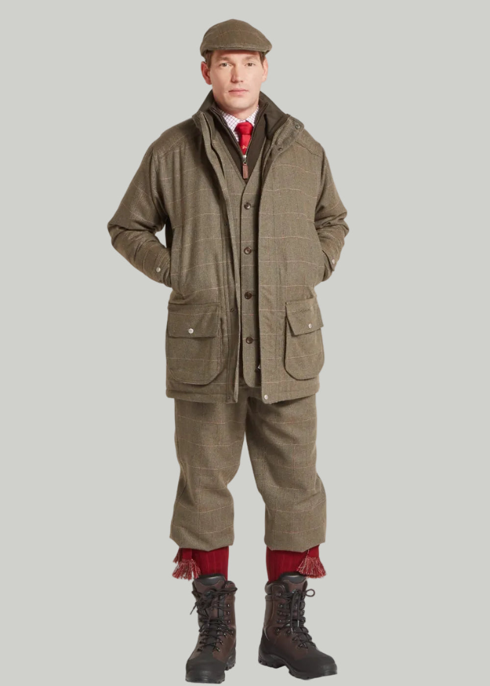 Ptarmigan Tweed Classic Coat