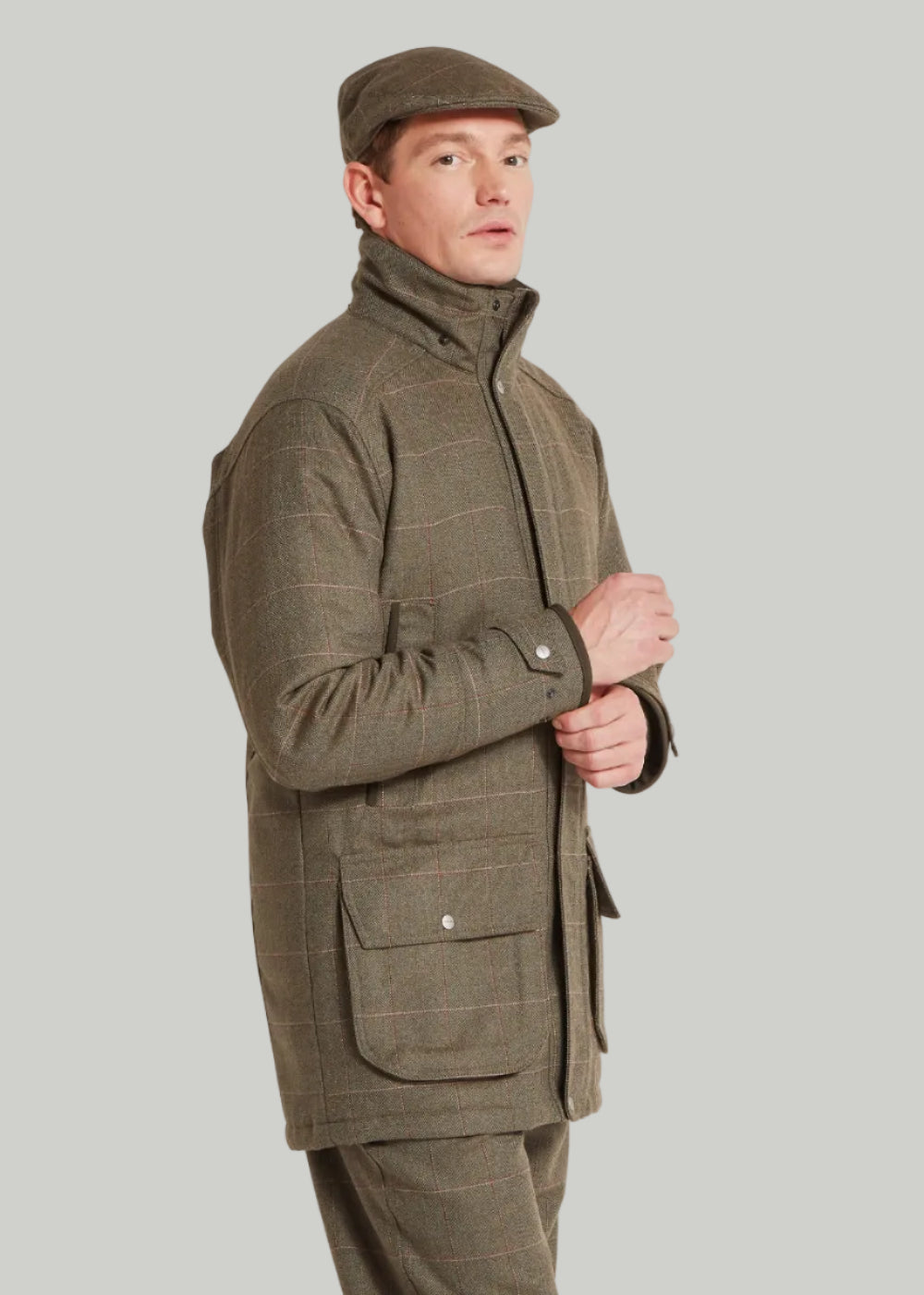 Ptarmigan Tweed Classic Coat