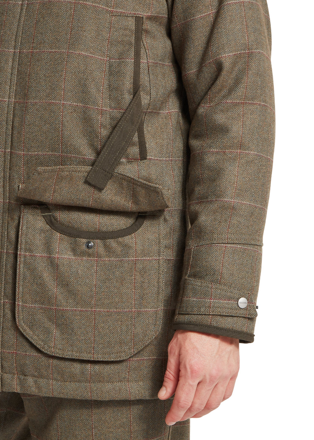 Ptarmigan Tweed Classic Coat
