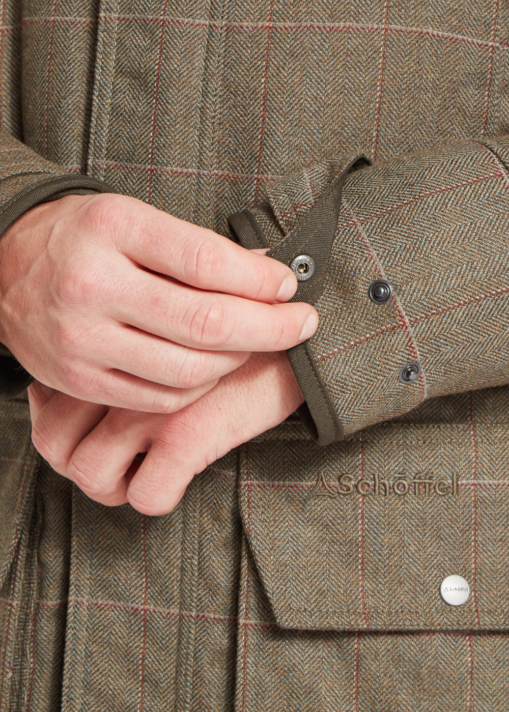 Ptarmigan Tweed Classic Coat