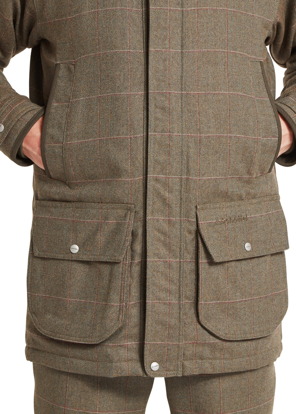 Ptarmigan Tweed Classic Coat
