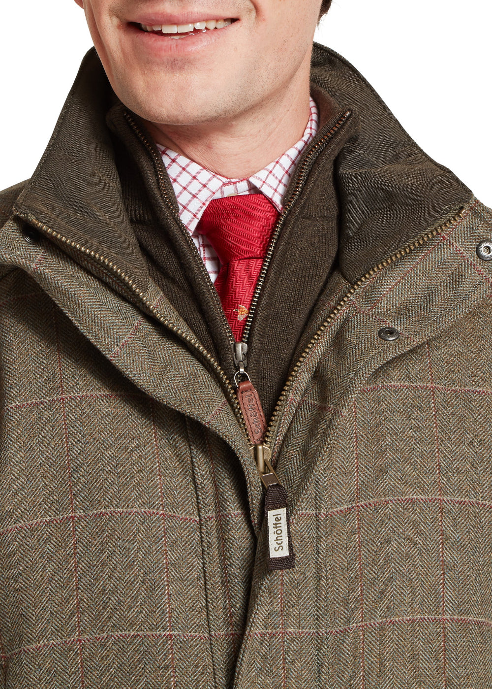 Ptarmigan Tweed Classic Coat