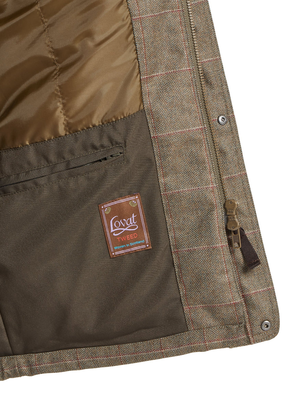 Ptarmigan Tweed Classic Coat