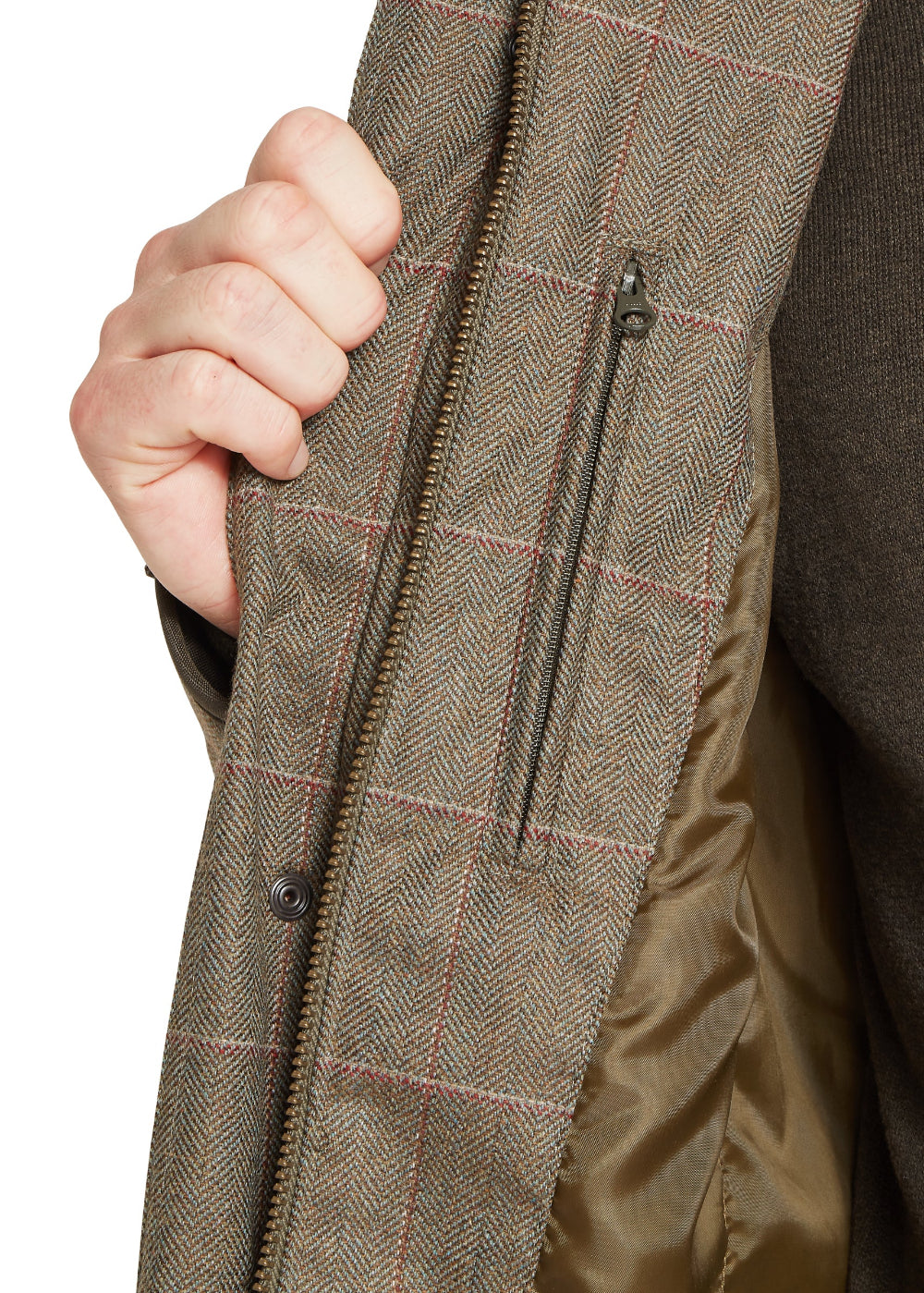 Ptarmigan Tweed Classic Coat