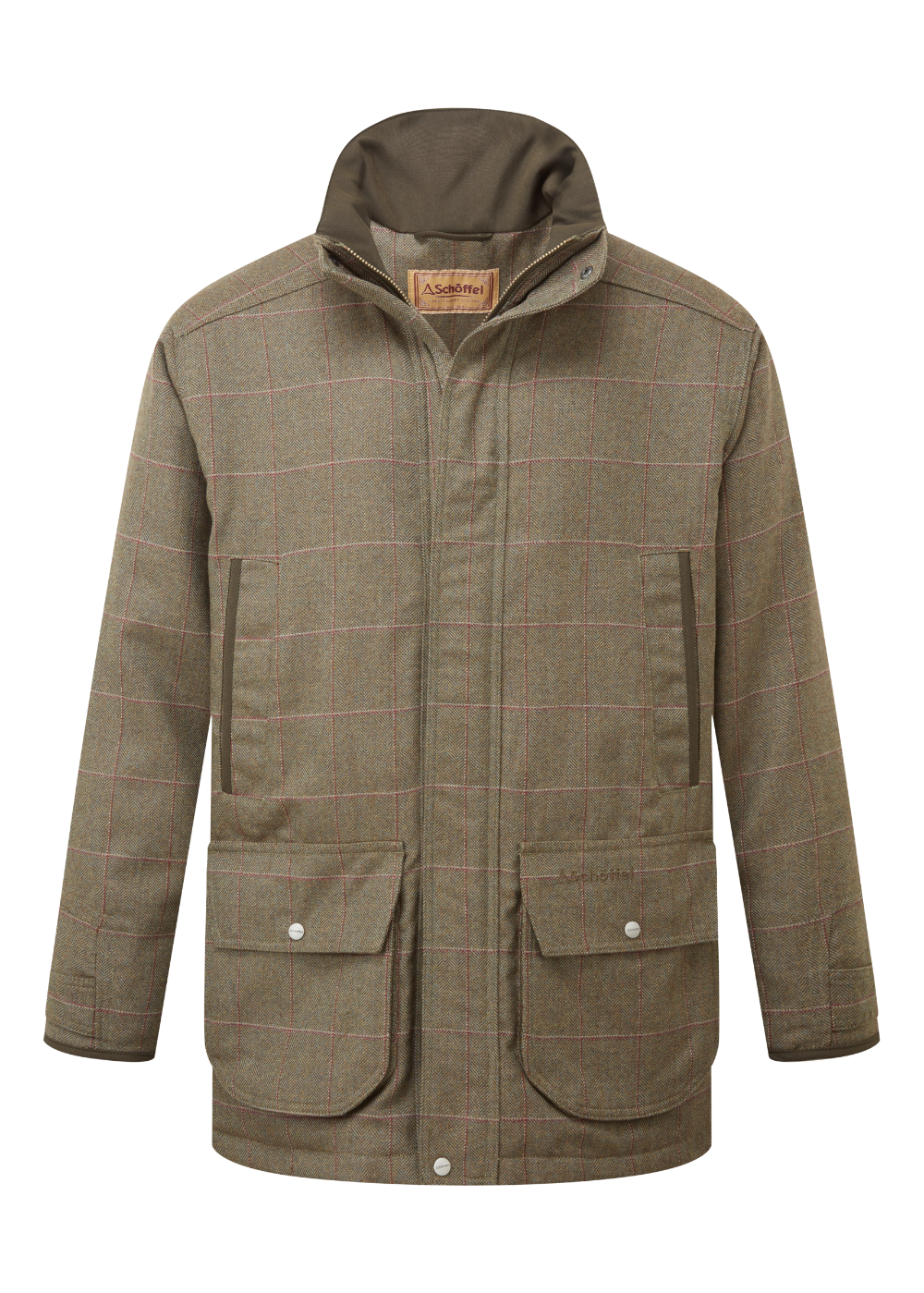 Ptarmigan Tweed Classic Coat