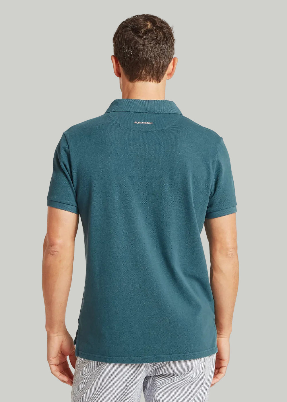 St Ives Jersey Garment Dyed Polo Shirt
