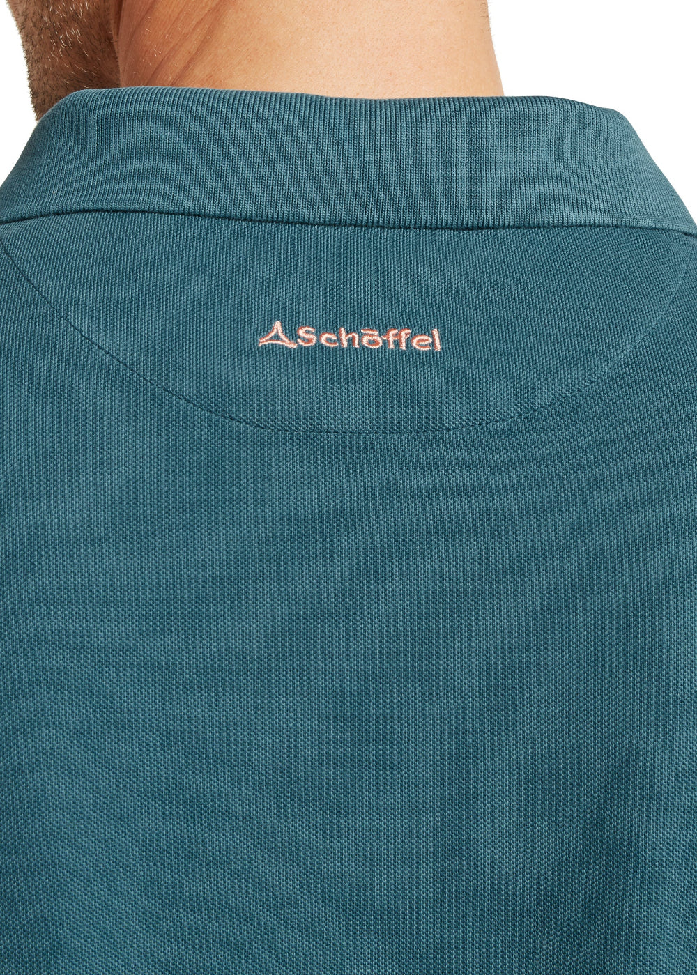 St Ives Jersey Garment Dyed Polo Shirt