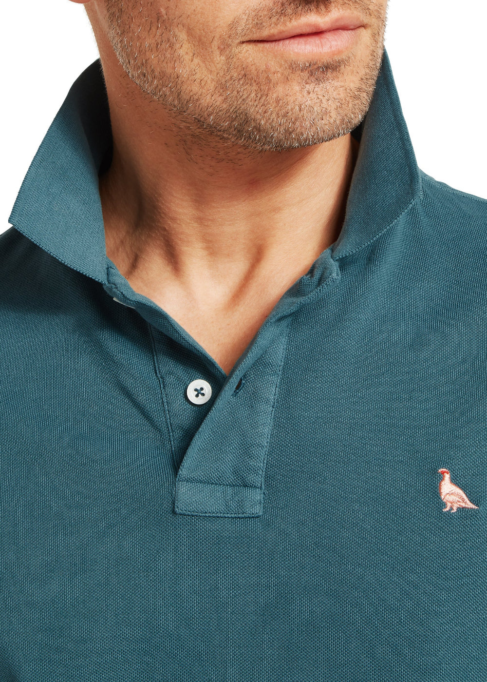 St Ives Jersey Garment Dyed Polo Shirt