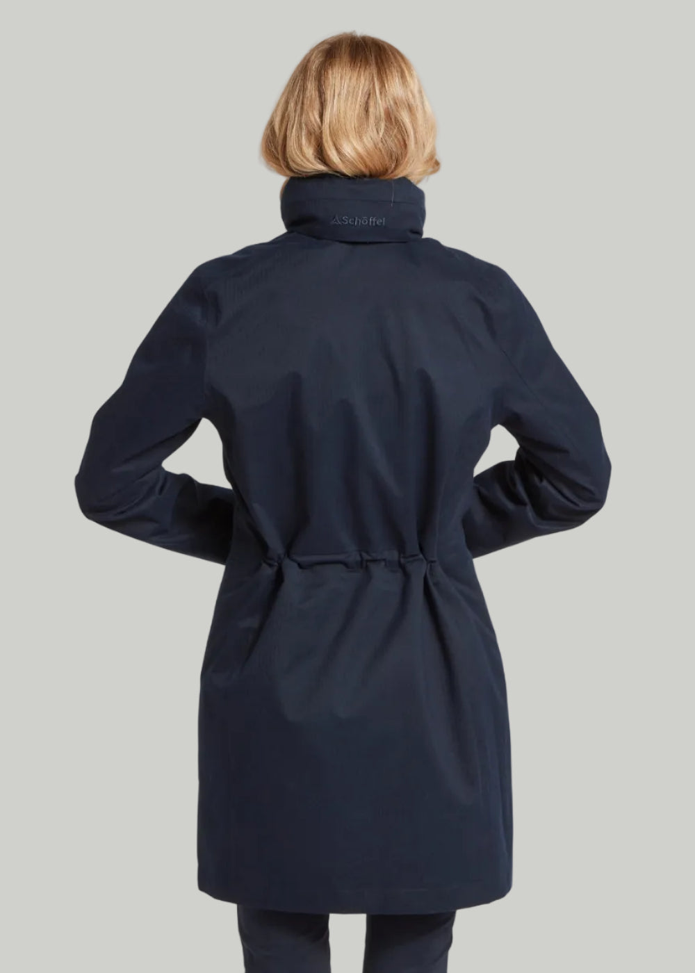 Allexton Waterproof Coat AW26 - Dark Navy
