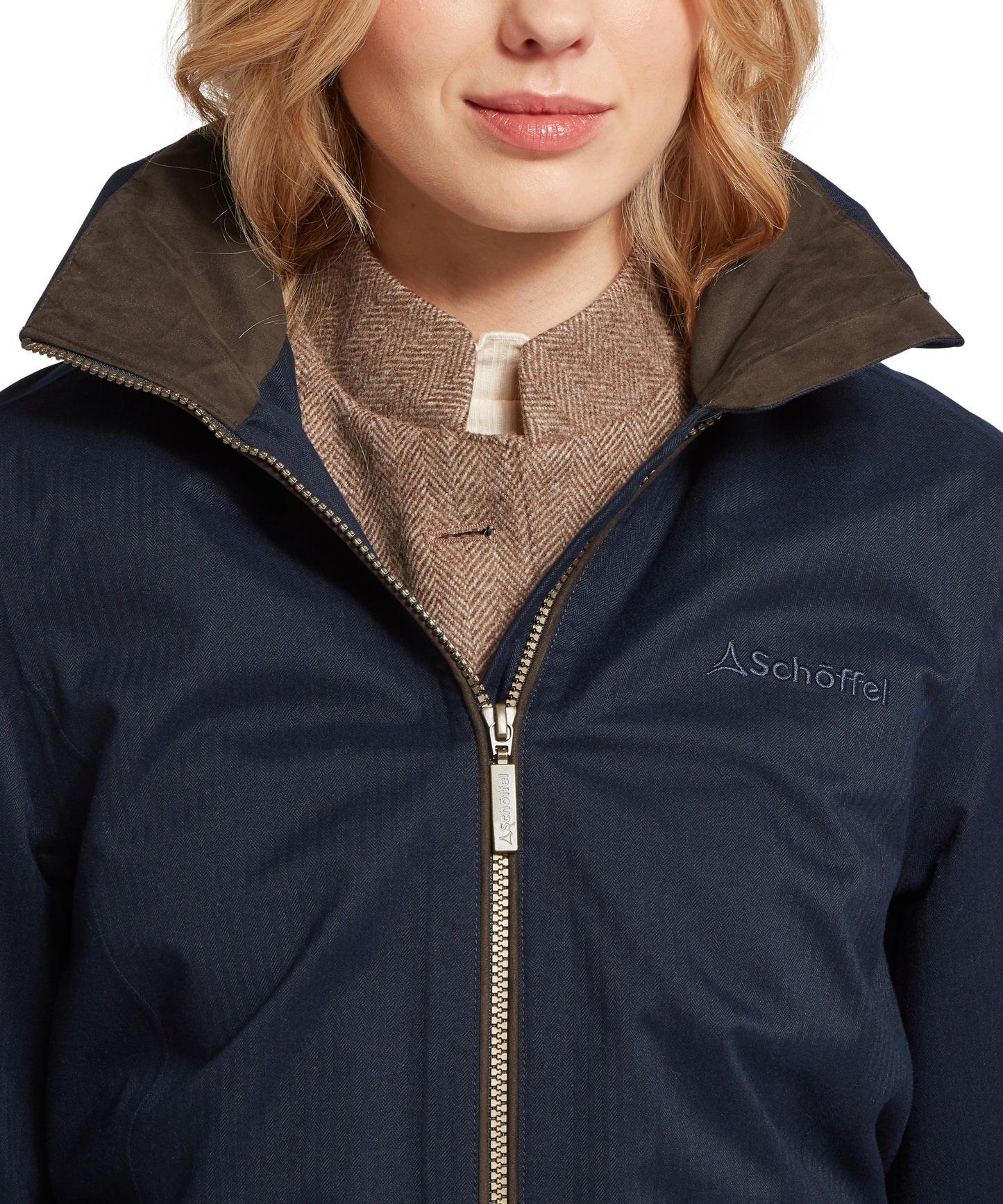 Allexton Waterproof Coat AW26 - Dark Navy