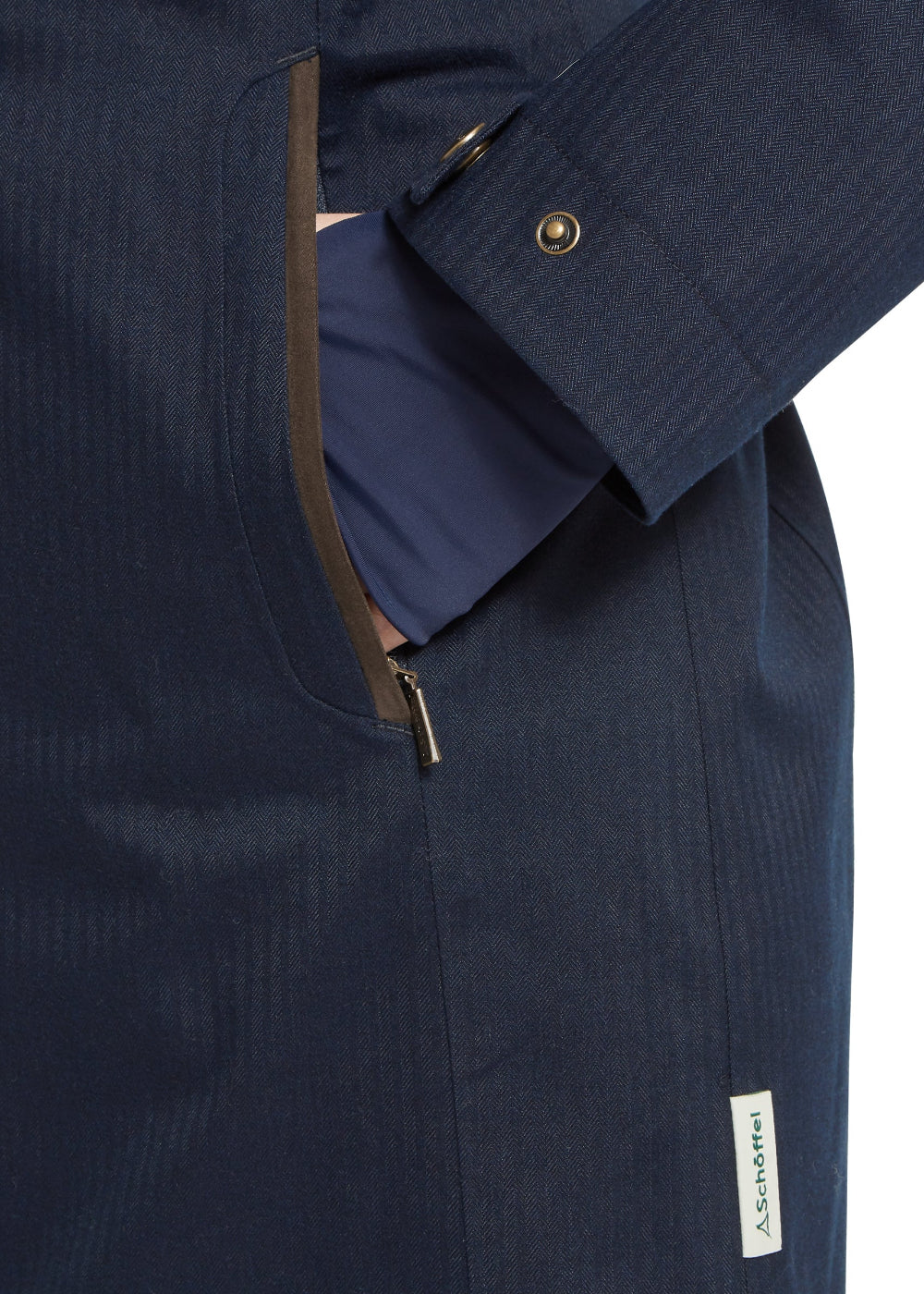 Allexton Waterproof Coat AW26 - Dark Navy