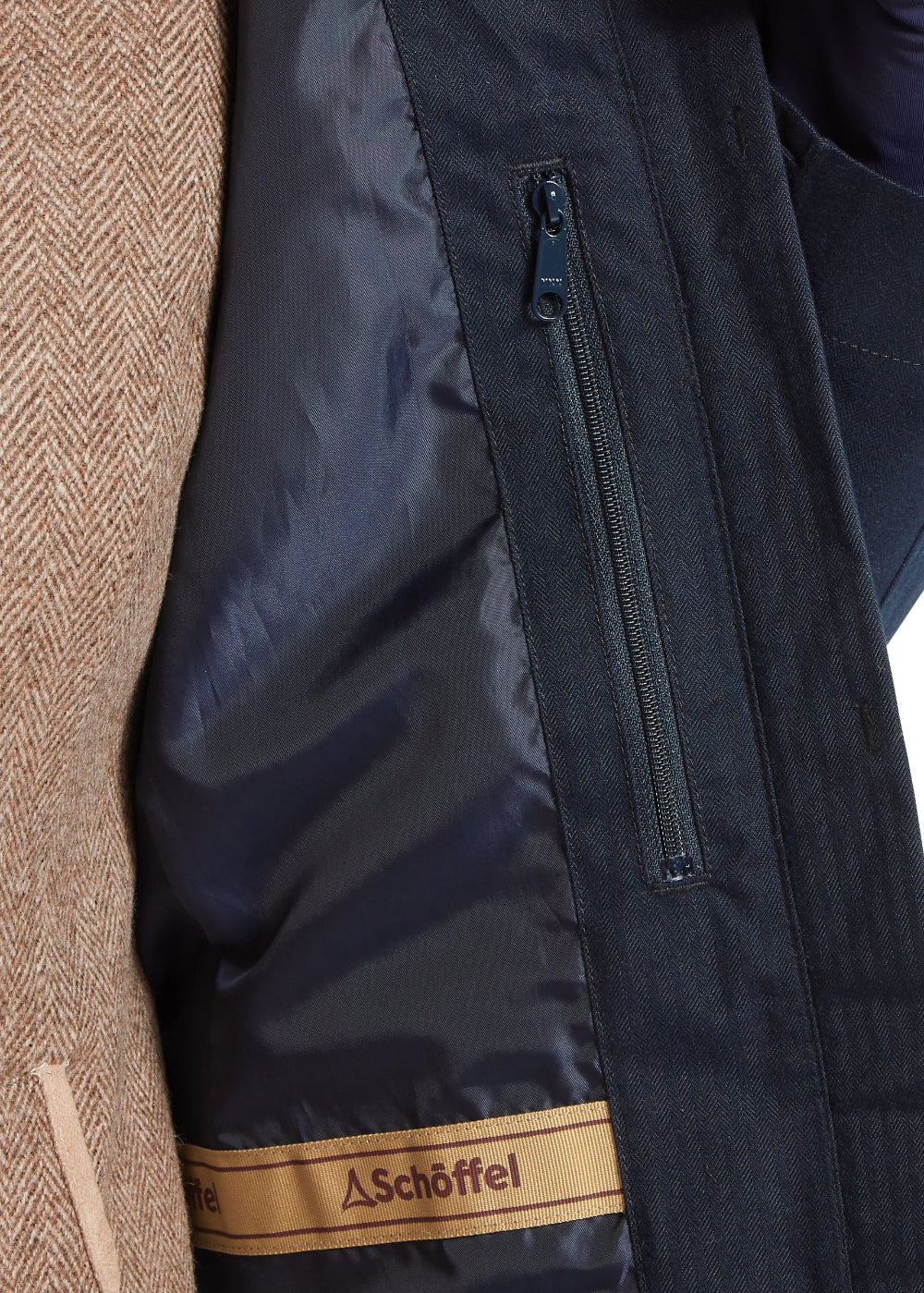 Allexton Waterproof Coat AW26 - Dark Navy
