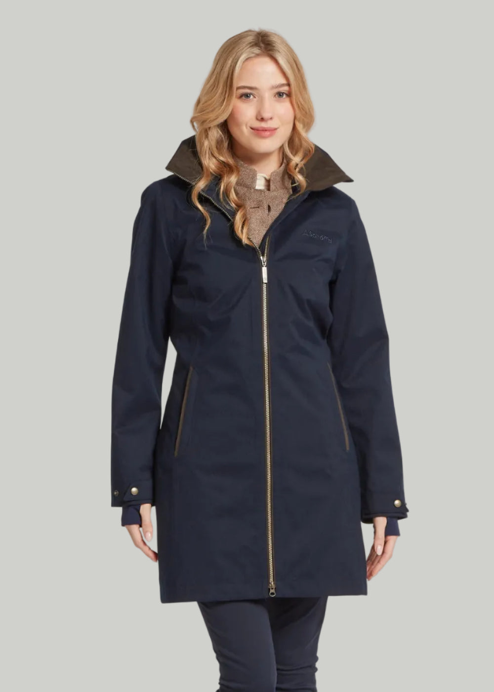 Allexton Waterproof Coat AW26 - Dark Navy