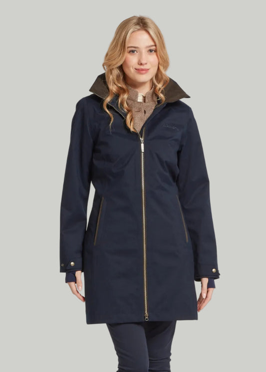 Allexton Waterproof Coat AW26 - Dark Navy